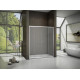Душевая дверь в нишу Good Door Latte WTW-TD-170-G-WE раздвижная, стекло рифленое