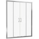 Душевая дверь в нишу Good Door Latte WTW-TD-170-G-WE раздвижная, стекло рифленое