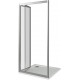 Душевая дверь в нишу Good Door Infinity SD-90-G-CH складная, стекло матовое
