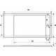Поддон для душа Good Door Stella 140x80 прямоугольный, низкий