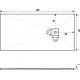 Поддон для душа Good Door Essentia 160x90 прямоугольный, низкий