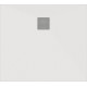Поддон для душа Good Door Essentia 80x90 белый прямоугольный, низкий
