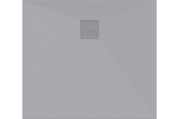 Поддон для душа Good Door Essentia 80x90 графит прямоугольный, низкий