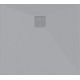 Поддон для душа Good Door Essentia 80x90 графит прямоугольный, низкий
