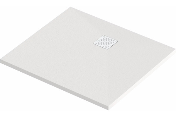 Поддон для душа Good Door Essentia 90x100 белый прямоугольный, низкий