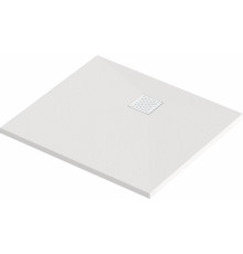 Поддон для душа Good Door Essentia 80x100 белый прямоугольный, низкий