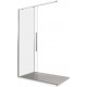 Душевая дверь в нишу Good Door Idea WTW-130-C-CH 130 см, профиль хром, раздвижная, стекло прозрачное