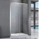 Душевая дверь в нишу Good Door Idea WTW-120-C-CH 120 см, профиль хром, раздвижная, стекло прозрачное