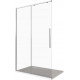 Душевая дверь в нишу Good Door Idea WTW-110-C-CH 110 см, профиль хром, раздвижная, стекло прозрачное