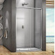Душевая дверь в нишу Good Door Lira WTW-140-C-CH 140 см раздвижная, стекло прозрачное