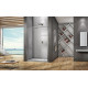 Душевая дверь в нишу Good Door Lira WTW-140-C-CH 140 см раздвижная, стекло прозрачное