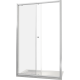 Душевая дверь в нишу Good Door Lira WTW-140-C-CH 140 см раздвижная, стекло прозрачное