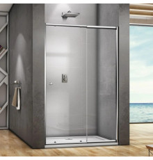 Душевая дверь в нишу Good Door Lira WTW-130-C-CH 130 см раздвижная, стекло прозрачное