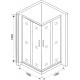Душевой уголок Good Door Neo CR- 100-C-CH 100x100 см квадратный, двери раздвижные