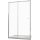 Душевая дверь в нишу Good Door Lira WTW-110-C-CH 110 см раздвижная, стекло прозрачное