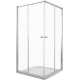 Душевой уголок Good Door Lira CR-90-C-CH 90x90 см квадратный, двери раздвижные