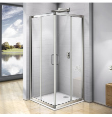 Душевой уголок Good Door Neo CR-90-C-CH 90x90 см квадратный, двери раздвижные
