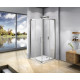 Душевой уголок Good Door Neo CR-90-C-CH 90x90 см квадратный, двери раздвижные