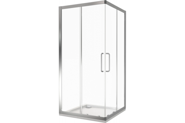 Душевой уголок Good Door Neo CR-90-C-CH 90x90 см квадратный, двери раздвижные