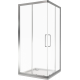 Душевой уголок Good Door Neo CR- 80-C-CH 80x80 см квадратный, двери раздвижные