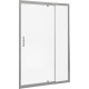 Душевая дверь в нишу Good Door Orion WTW-PD-120-C-CH распашная, стекло прозрачное
