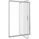Душевая дверь в нишу Good Door Orion WTW-PD-120-C-CH распашная, стекло прозрачное