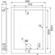 Поддон для душа Good Door Олимпик 120x80 прямоугольный, низкий