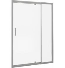 Душевая дверь в нишу Good Door Orion WTW-PD-130-C-CH распашная, стекло прозрачное