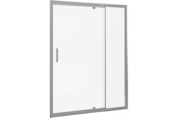 Душевая дверь в нишу Good Door Orion WTW-PD-140-C-CH распашная, стекло прозрачное