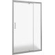 Душевая дверь в нишу Good Door Orion WTW-PD-110-G-CH распашная, стекло рифленое