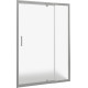 Душевая дверь в нишу Good Door Orion WTW-PD-130-G-CH распашная, стекло рифленое