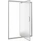 Душевая дверь в нишу Good Door Orion WTW-PD-130-G-CH распашная, стекло рифленое