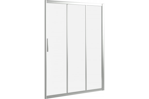 Душевая дверь в нишу Good Door Orion WTW-130-C-CH раздвижная, стекло прозрачное