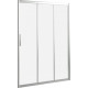 Душевая дверь в нишу Good Door Orion WTW-130-C-CH раздвижная, стекло прозрачное