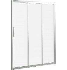Душевая дверь в нишу Good Door Orion WTW-140-C-CH раздвижная, стекло прозрачное