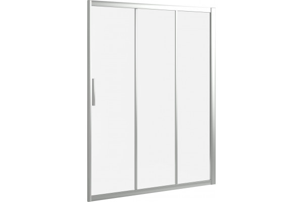 Душевая дверь в нишу Good Door Orion WTW-140-C-CH раздвижная, стекло прозрачное