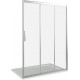 Душевая дверь в нишу Good Door Orion WTW-140-C-CH раздвижная, стекло прозрачное