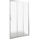 Душевая дверь в нишу Good Door Orion WTW-100-G-CH раздвижная, стекло рифленое