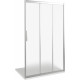 Душевая дверь в нишу Good Door Orion WTW-100-G-CH раздвижная, стекло рифленое