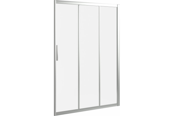 Душевая дверь в нишу Good Door Orion WTW-120-C-CH раздвижная, стекло прозрачное
