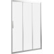 Душевая дверь в нишу Good Door Orion WTW-120-C-CH раздвижная, стекло прозрачное