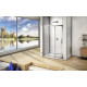 Душевая дверь в нишу Good Door Orion WTW-120-C-CH раздвижная, стекло прозрачное