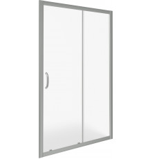 Душевая дверь в нишу Good Door Infinity WTW-110-G-CH раздвижная, стекло рифленое