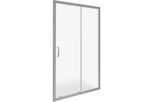 Душевая дверь в нишу Good Door Infinity WTW-110-G-CH раздвижная, стекло рифленое