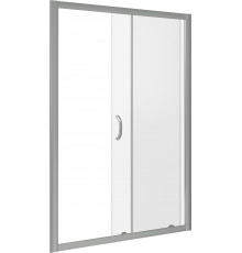 Душевая дверь в нишу Good Door Infinity WTW-130-C-CH раздвижная, стекло прозрачное