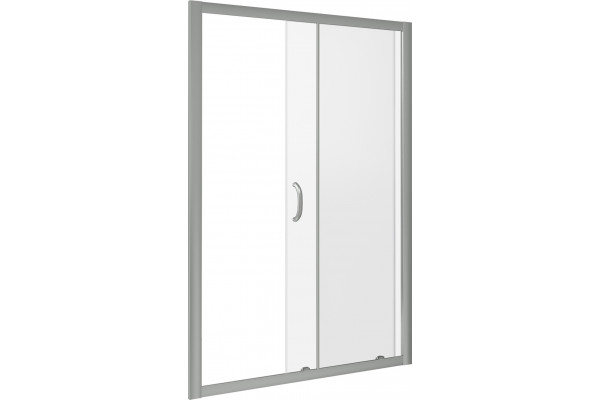 Душевая дверь в нишу Good Door Infinity WTW-130-C-CH раздвижная, стекло прозрачное