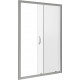 Душевая дверь в нишу Good Door Infinity WTW-130-C-CH раздвижная, стекло прозрачное
