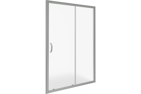 Душевая дверь в нишу Good Door Infinity WTW-120-G-CH раздвижная, стекло рифленое