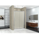 Душевая дверь в нишу Good Door Infinity WTW-120-G-CH раздвижная, стекло рифленое