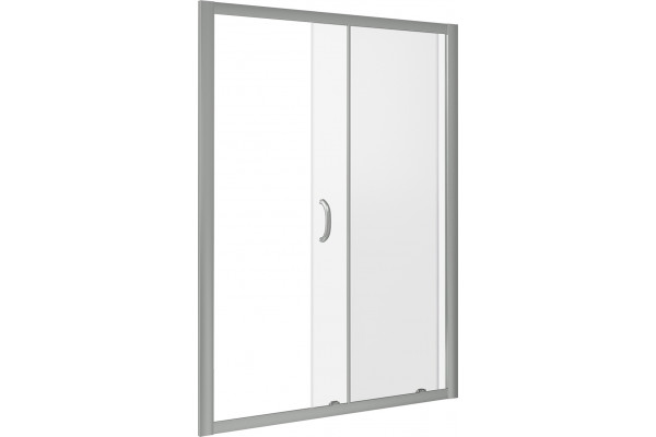 Душевая дверь в нишу Good Door Infinity WTW-140-C-CH раздвижная, стекло прозрачное